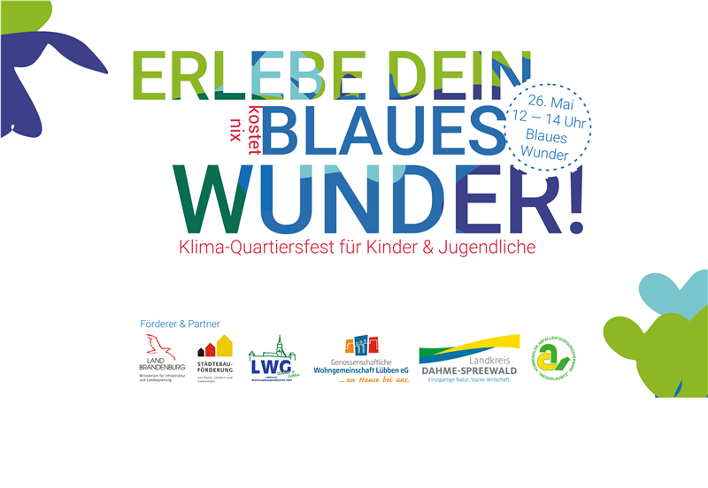 Klima-Quartiersfest für Kinder & Jugendliche