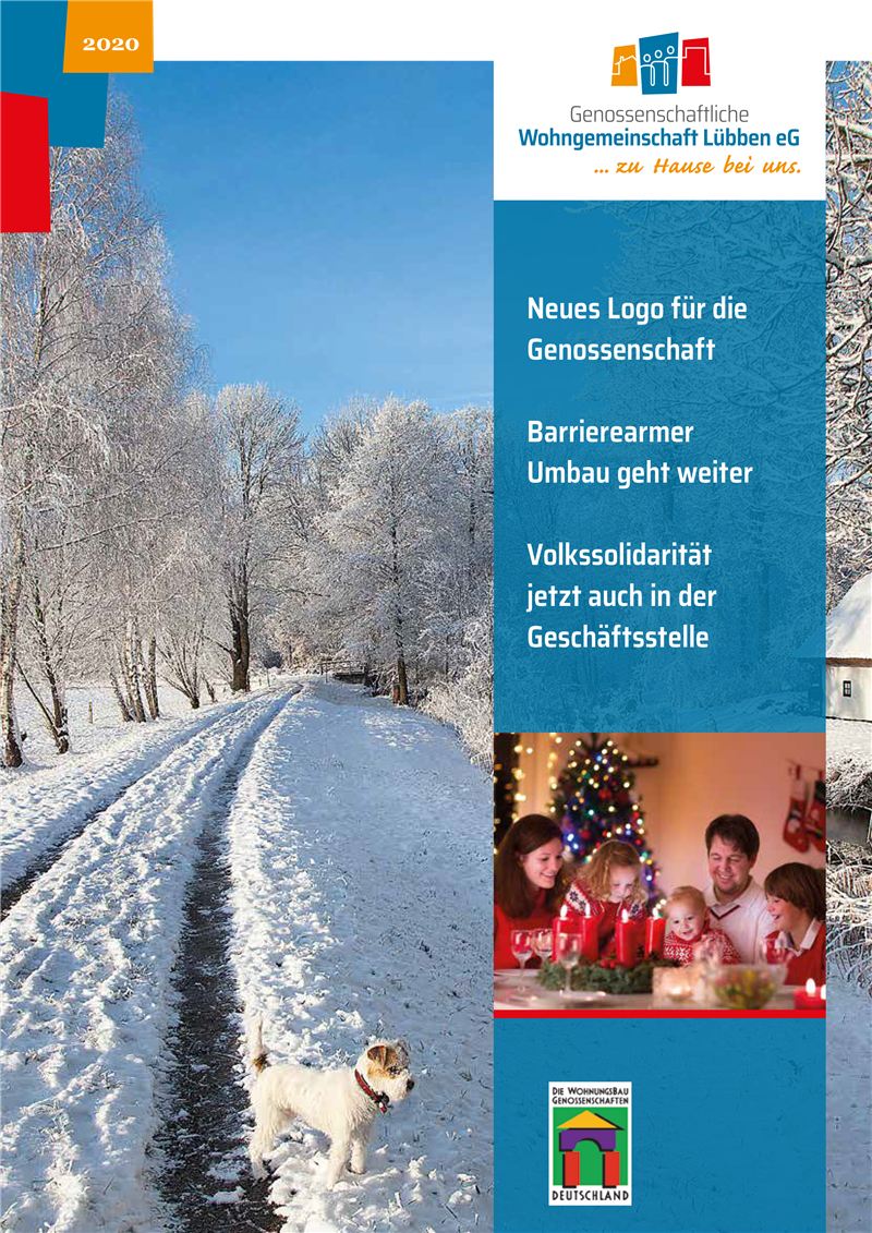 Das Journal für unsere Mitglieder 2020