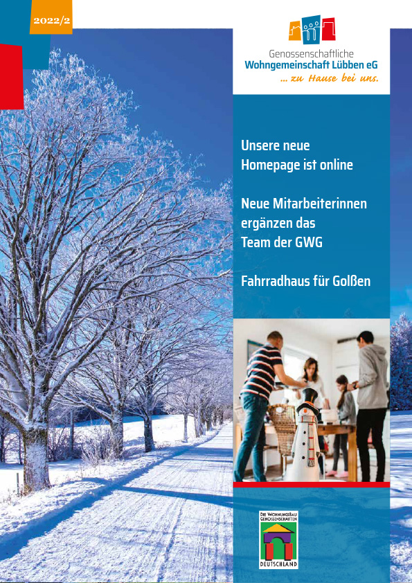 Das Journal für unsere Mitglieder 2/2022