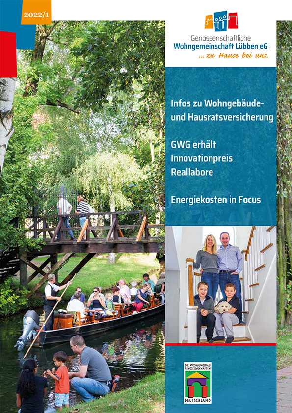 Das Journal für unsere Mitglieder 1/2022